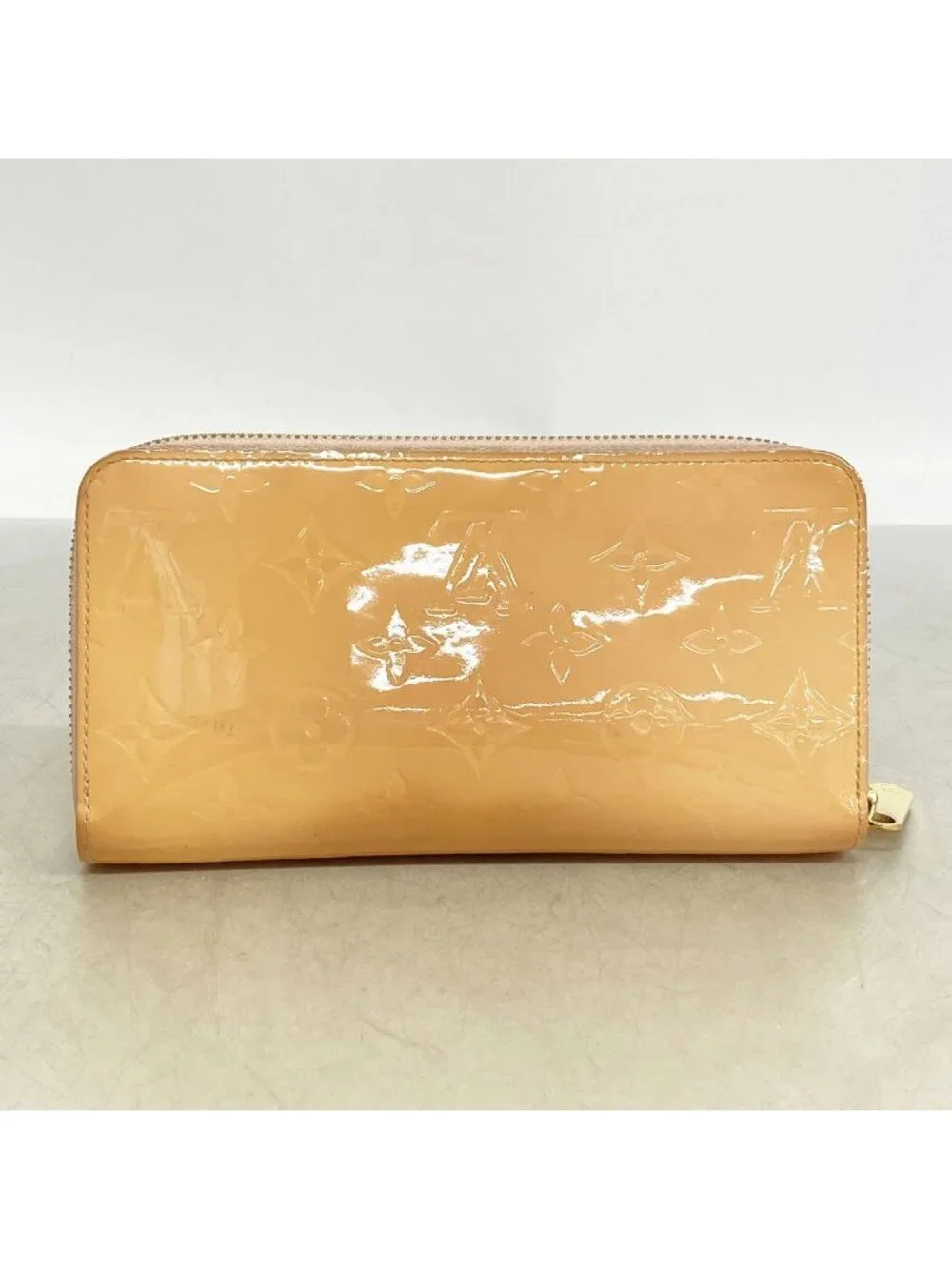 Louis Vuitton Wallet Vernis Zippy Rose Ballerine